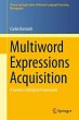 Multiword Expressions Acquisition... - Bild 1