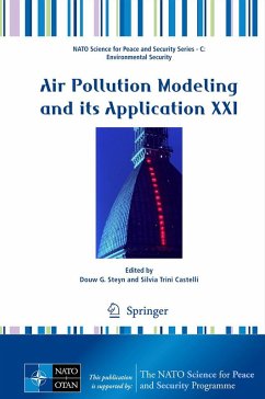 Cover Air Pollution Modeling and its Application XXI (eBook, PDF)
