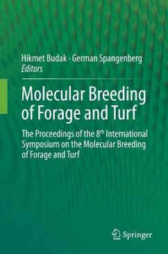 Cover Molecular Breeding of Forage and Turf (eBook, PDF)