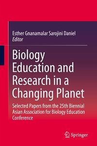 Cover Biology Education and Research in a Changing Planet (eBook, PDF)