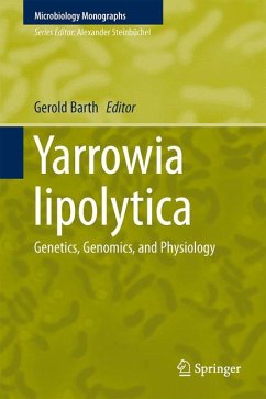 Yarrowia lipolytica (eBook, PDF)