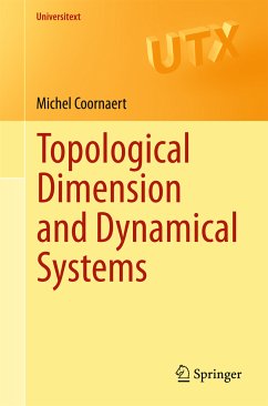 Topological Dimension and Dynamical Systems (eBook, PDF) - Coornaert, Michel