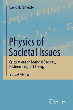 Cover Physics of Societal Issues (eBook, PDF)
