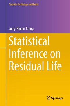 Statistical Inference on Residual Life (eBook, PDF) - Jeong, Jong-Hyeon