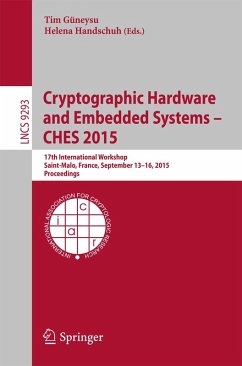 Cryptographic Hardware and Embedded Systems -- CHES 2015 (eBook, PDF)