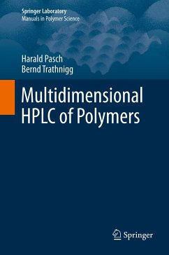 Multidimensional HPLC of Polymers (eBook, PDF) - Pasch, Harald; Trathnigg, Bernd