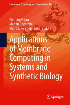 Applications of Membrane Computing in Systems and Synthetic Biology (eBook, PDF)