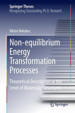 Non-equilibrium Energy Transformation Processes (eBook, PDF) - Holubec, Viktor
