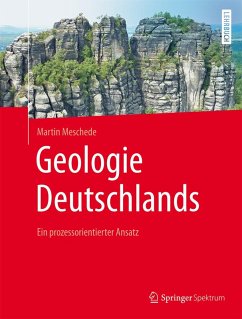 Geologie Deutschlands (eBook, PDF) - Meschede, Martin