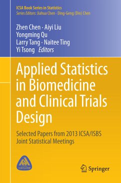 Applied Statistics in Biomedicine and Clinical Trials Design (eBook, PDF)