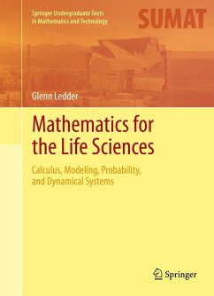 Mathematics for the Life Sciences (eBook, PDF) - Ledder, Glenn