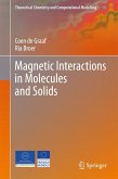 Magnetic Interactions in Molecules and Solids (eBook, PDF)