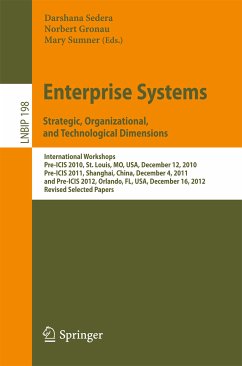 Enterprise Systems. Strategic, Organizational, and Technological Dimensions (eBook, PDF)