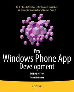 Pro Windows Phone App Development (eBook, PDF) - Software, Falafel
