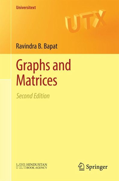 Graphs and Matrices (eBook, PDF) Graphs and Matrices (eBook, PDF)