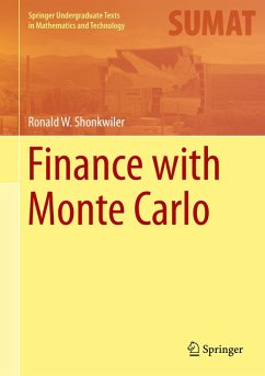 Finance with Monte Carlo (eBook, PDF) - Shonkwiler, Ronald W.