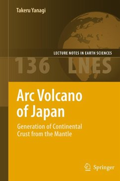 Arc Volcano of Japan (eBook, PDF) - Yanagi, Takeru