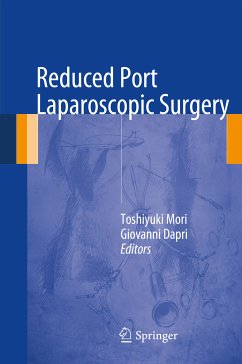 Reduced Port Laparoscopic Surgery (eBook, PDF)