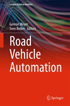 Road Vehicle Automation (eBook, PDF)