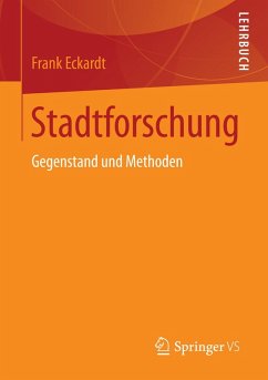 Stadtforschung (eBook, PDF) - Eckardt, Frank