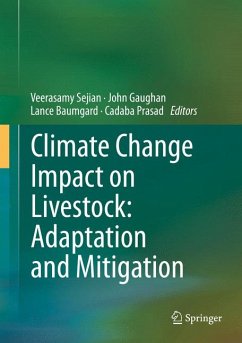 Climate Change Impact on Livestock: Adaptation and Mitigation (eBook, PDF)