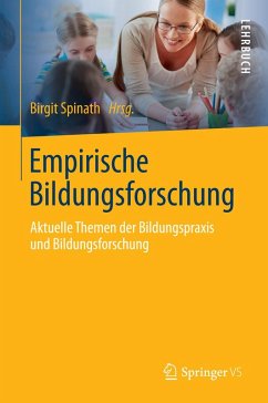 Empirische Bildungsforschung (eBook, PDF)