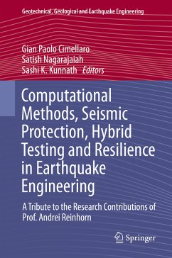 Computational Methods, Seismic Protection, Hybrid Testing and Resilience in Earthquake Engineering (eBook, PDF)