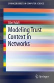 Modeling Trust Context in Networks (eBook, PDF)