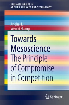 Towards Mesoscience (eBook, PDF) - Li, Jinghai; Huang, Wenlai
