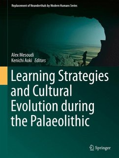 Learning Strategies and Cultural Evolution during the Palaeolithic (eBook, PDF)