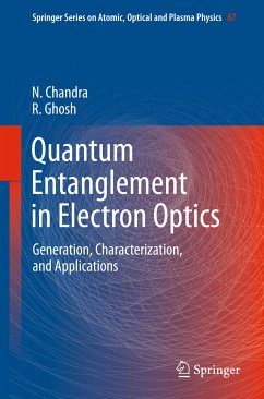 Quantum Entanglement in Electron Optics (eBook, PDF) - Chandra, Naresh; Ghosh, Rama