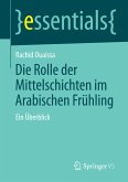 Die Rolle der Mittelschichten im Arabischen Frühling (eBook, PDF)