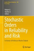 Stochastic Orders in Reliability and Risk (eBook, PDF)
