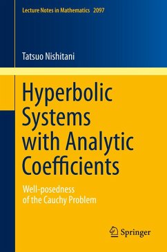 Hyperbolic Systems with Analytic Coefficients (eBook, PDF) - Nishitani, Tatsuo
