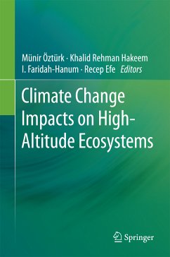 Climate Change Impacts on High-Altitude Ecosystems (eBook, PDF)