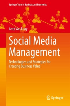 Social Media Management (eBook, PDF) - Looy, Amy Van