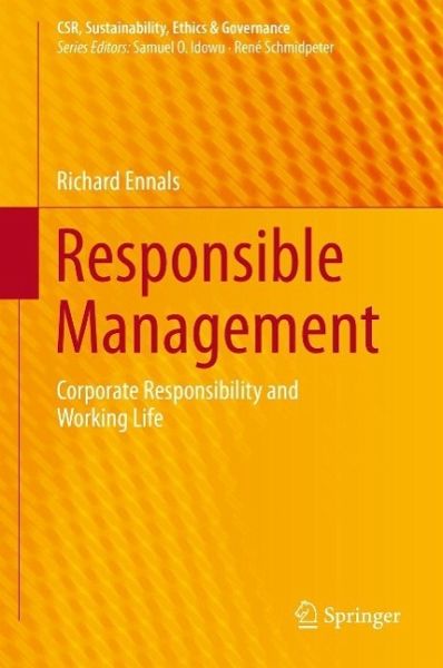 Responsible Management (eBook, PDF) Responsible Management (eBook, PDF)