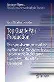 Top Quark Pair Production (eBook, PDF)