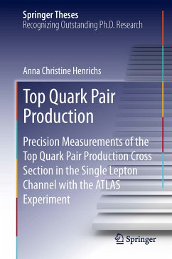 Top Quark Pair Production (eBook, PDF) - Henrichs, Anna Christine