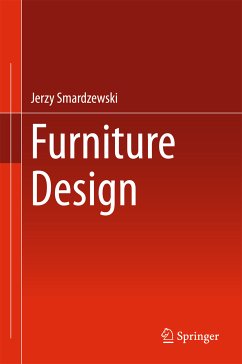 Furniture Design (eBook, PDF) - Smardzewski, Jerzy