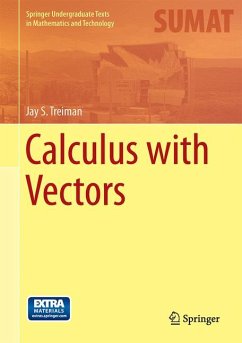 Calculus with Vectors (eBook, PDF) - Treiman, Jay