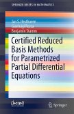 Certified Reduced Basis Methods for Parametrized Partial Differential Equations (eBook, PDF)