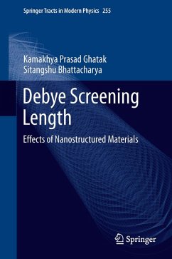 Debye Screening Length (eBook, PDF) - Ghatak, Kamakhya Prasad; Bhattacharya, Sitangshu