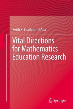 Vital Directions for Mathematics Education Research (eBook, PDF)