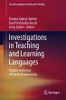 Investigations in Teaching and Learning... - Bild 1
