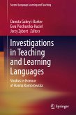 Investigations in Teaching and Learning Languages (eBook, PDF)