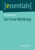 Der Erste Weltkrieg (eBook, PDF)
