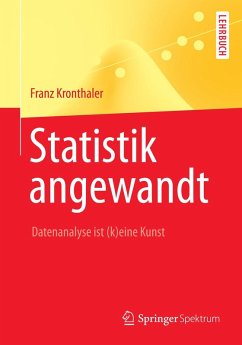 Statistik angewandt (eBook, PDF) - Kronthaler, Franz