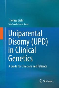 Uniparental Disomy (UPD) in Clinical Genetics (eBook, PDF) - Liehr, Thomas