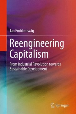 Reengineering Capitalism (eBook, PDF) - Emblemsvåg, Jan